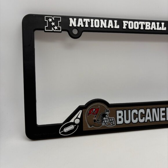 NFL Tampa Bay Buccaneers National Football League Decorative License Plate Frame - Picture 2 of 10
